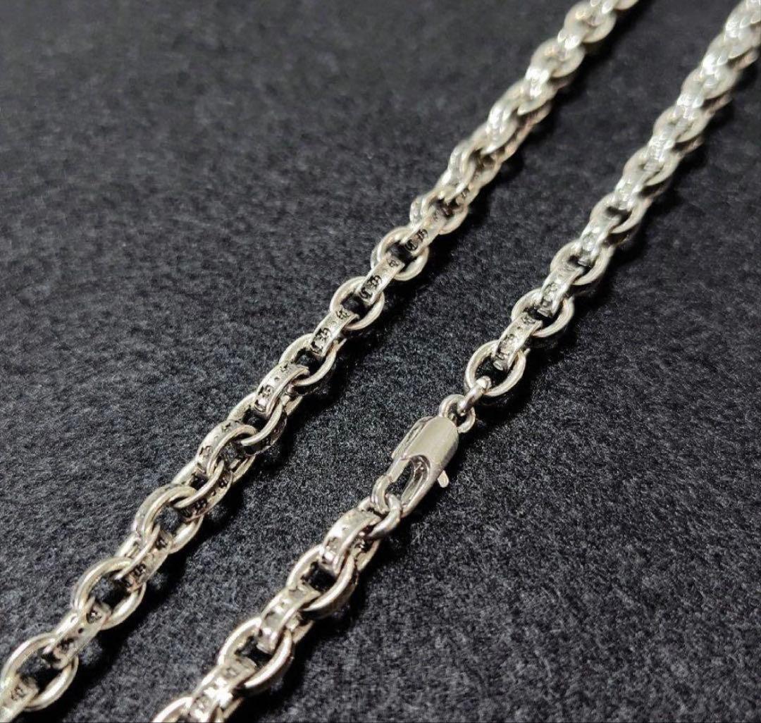 CHクロスペンダントスモール with ベイル　ペーパーチェーン50cm