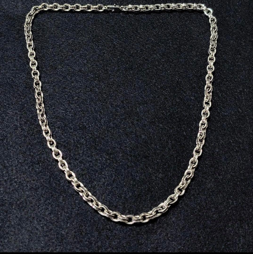 CHクロスペンダントスモール with ベイル　ペーパーチェーン50cm