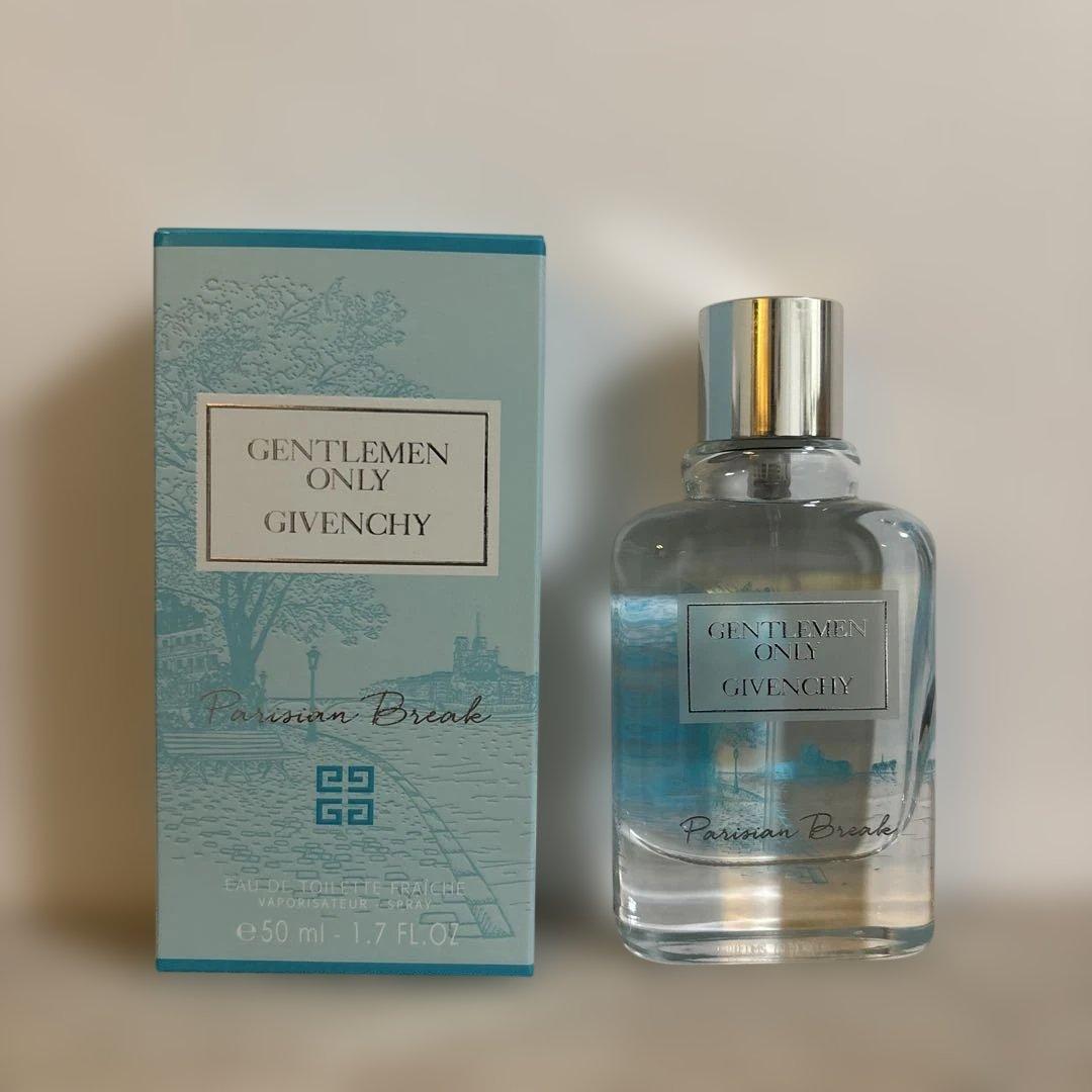 ジバンシー ジェントルマン オンリー パリジャン　ブレイク オーデトワレ