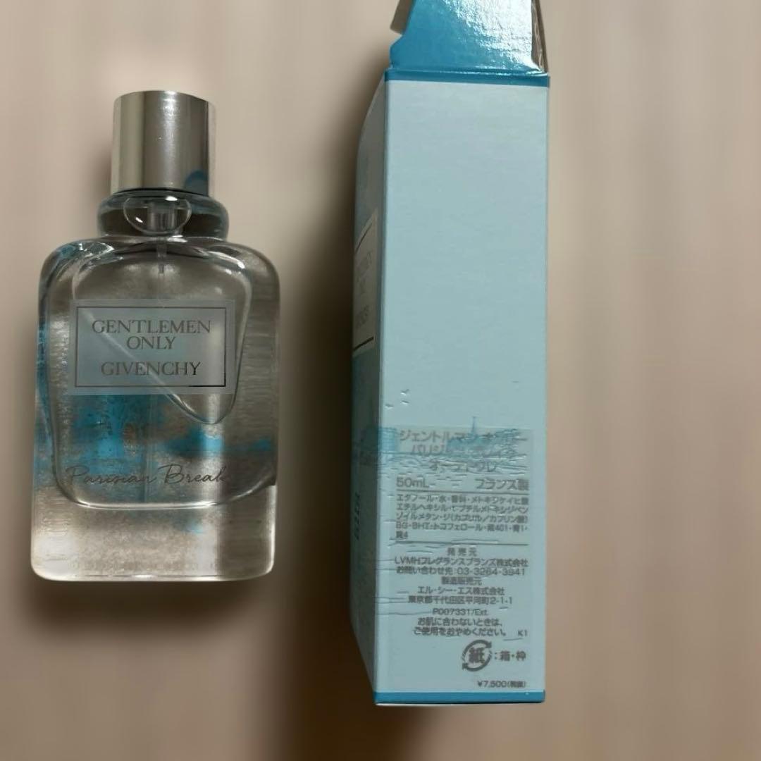 ジバンシー ジェントルマン オンリー パリジャン　ブレイク オーデトワレ