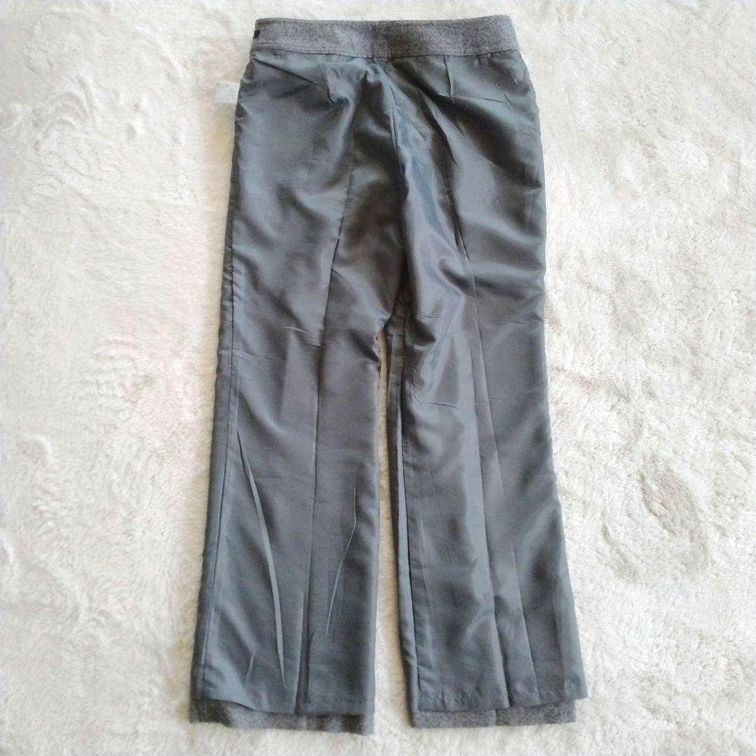 【ニューヨーカー】大きいサイズ 13 ツイード シルク カシミヤ パンツ スーツ