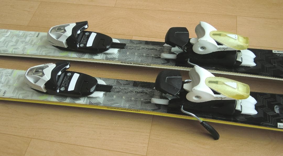 ■■送料無料■ELAN■女性用スキーセット■板158靴25-25.5■メンテ付■