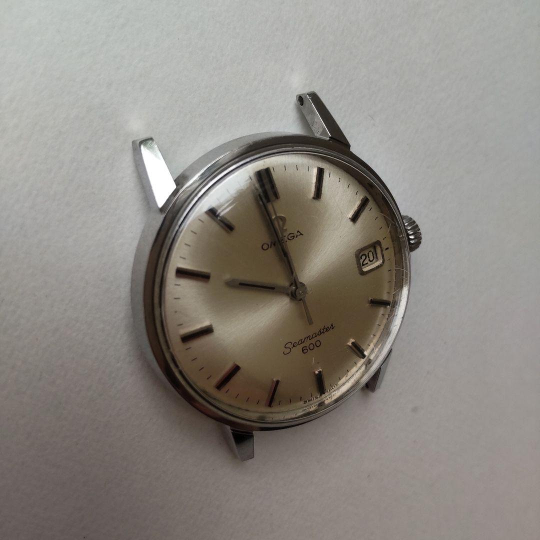 値引き中 オメガ　シーマスター　600　希少　レア　ジャンク部品取り訳あり