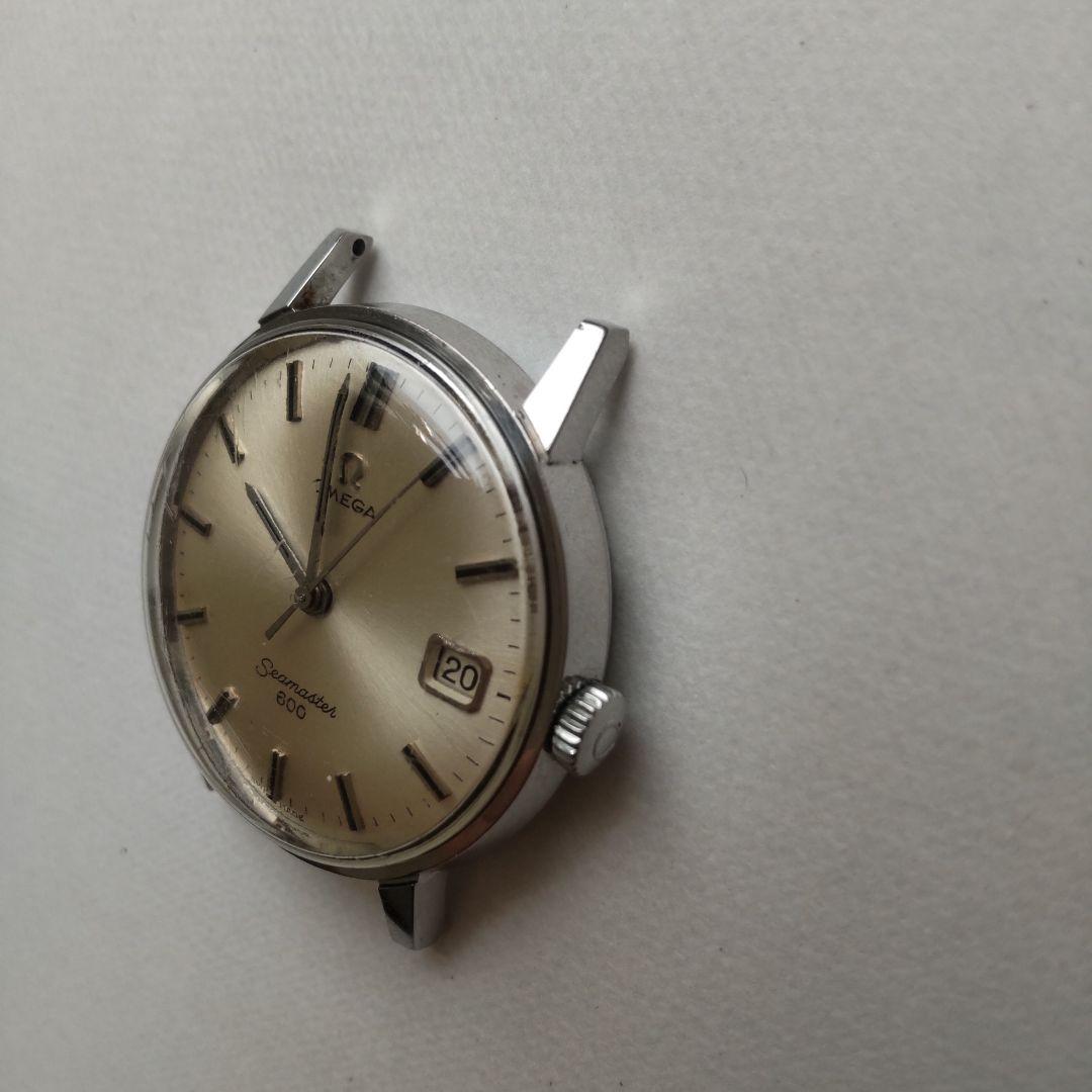 値引き中 オメガ　シーマスター　600　希少　レア　ジャンク部品取り訳あり