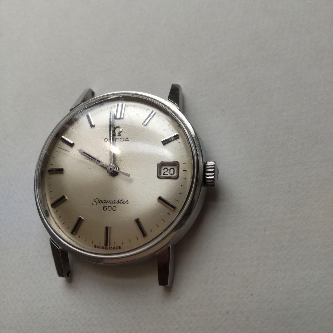 値引き中 オメガ　シーマスター　600　希少　レア　ジャンク部品取り訳あり