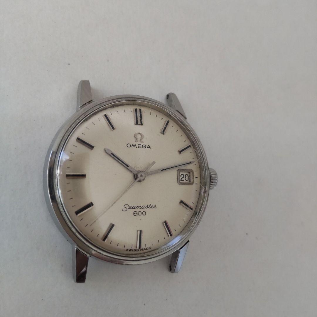 値引き中 オメガ　シーマスター　600　希少　レア　ジャンク部品取り訳あり