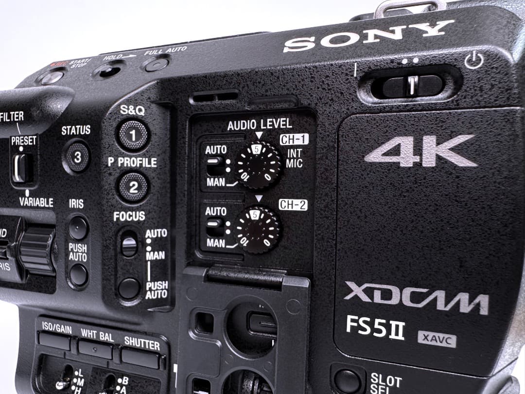 SONY シネマカメラPXW-FS5II ボディ