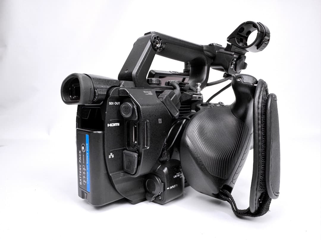 SONY シネマカメラPXW-FS5II ボディ