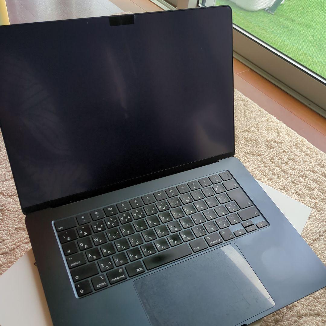 MacBookAir M2 15インチ 8GB