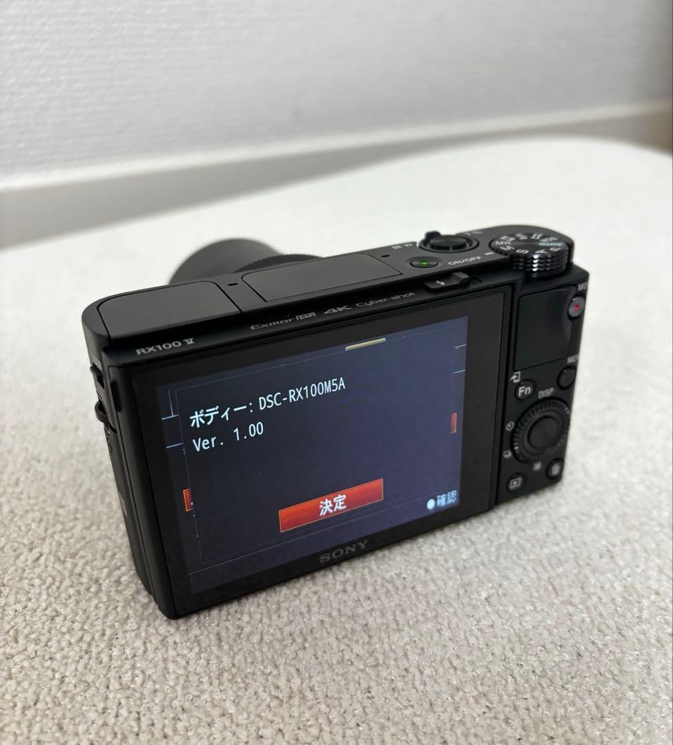 デジタルカメラ SONY RX100V DSC-RX100M5A