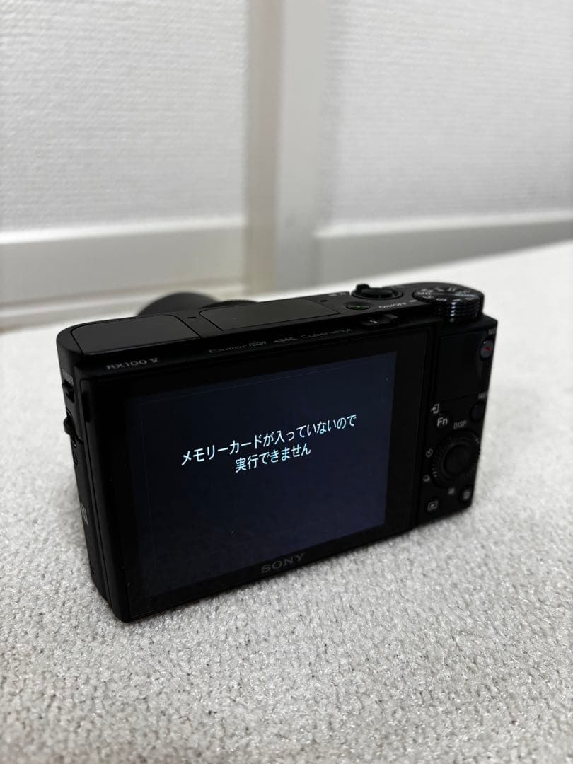 デジタルカメラ SONY RX100V DSC-RX100M5A