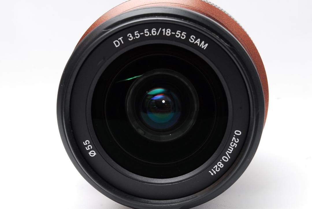 ナカミー【訳アリ】♥ SONY α330 ♥スマホ転送 一眼レフ 希少色