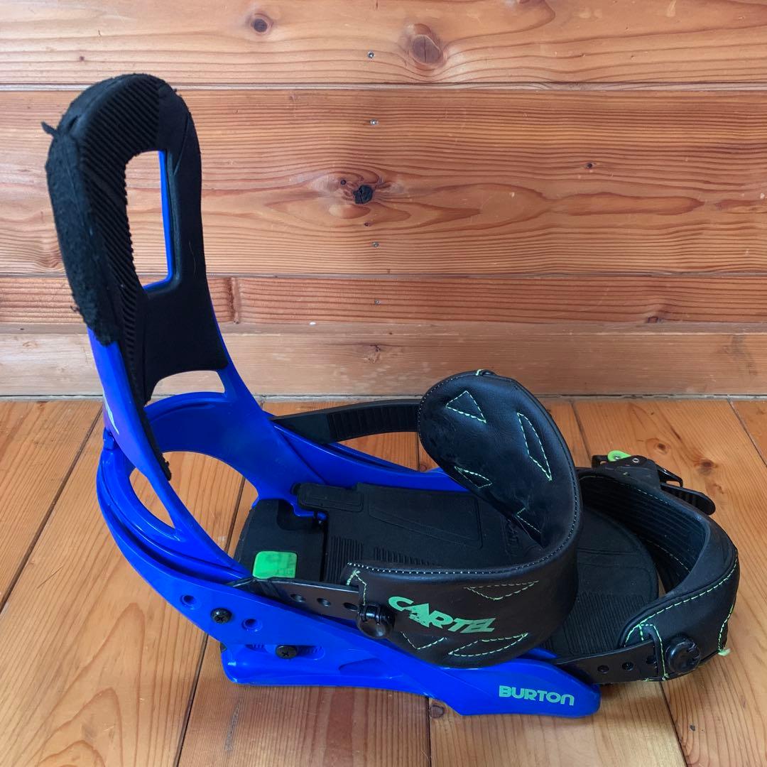 Burton Cartel ビンディング 青/黒 Lサイズ