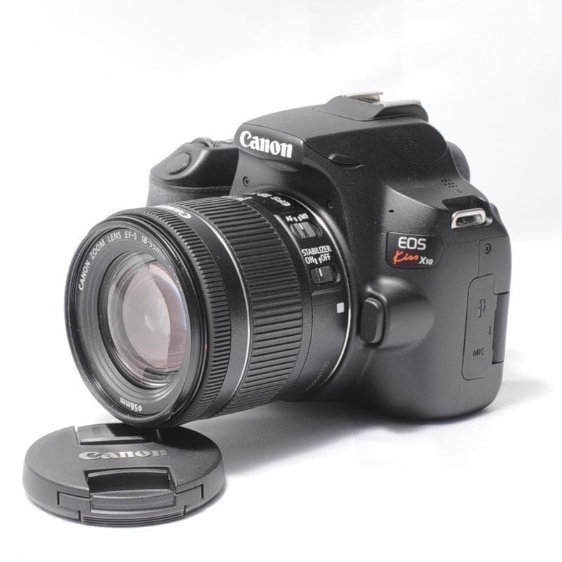 ✨Canon Kiss X10✨4K動画❣️Wi-Fi❣️自撮❣️手振補正❣️美品❣️