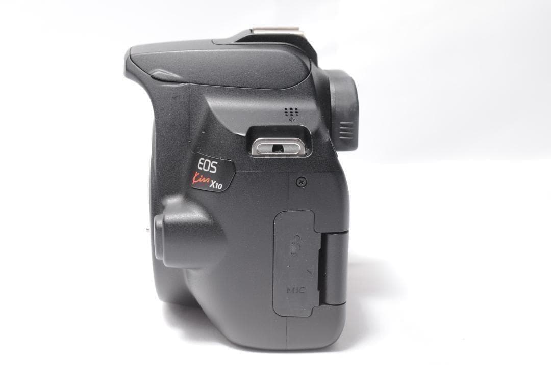✨Canon Kiss X10✨4K動画❣️Wi-Fi❣️自撮❣️手振補正❣️美品❣️