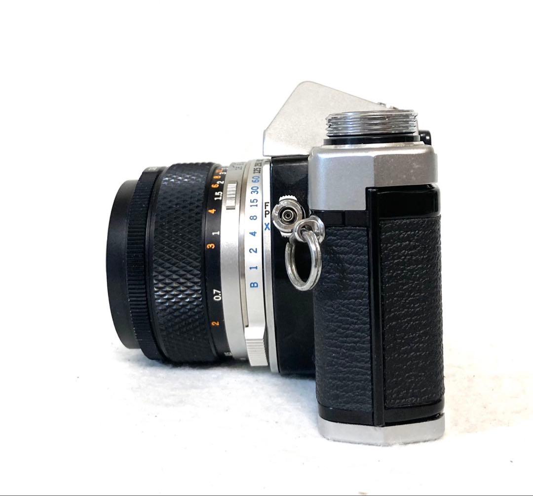 【完動品 極美品】OLYMPUS OM-1 G.ZUIKO F1.4 50mm