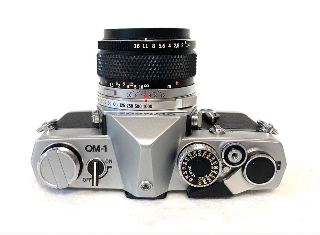 【完動品 極美品】OLYMPUS OM-1 G.ZUIKO F1.4 50mm