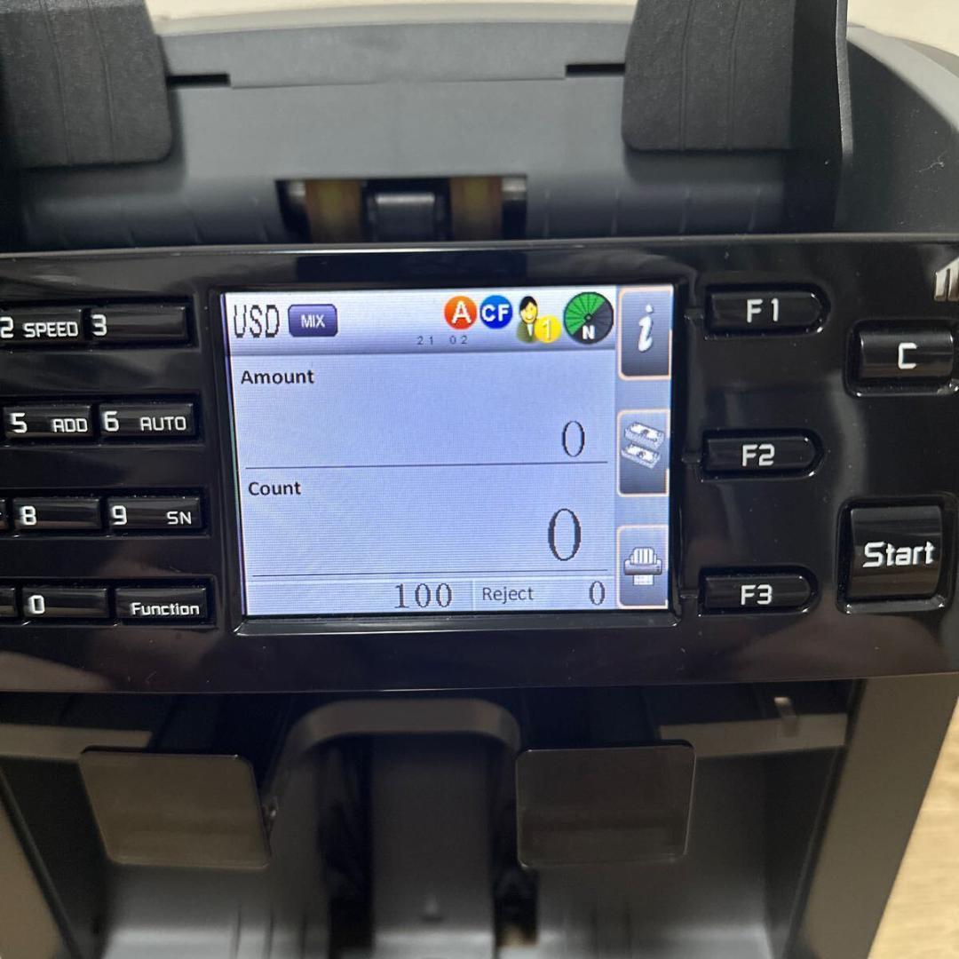 日本シーディーアール株式会社 紙幣鑑定機 NC6500