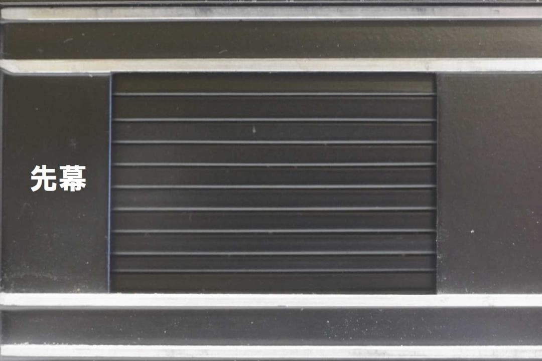 コンタックスⅢa ブラックダイヤル　露出計正常　動作確認・試写済み