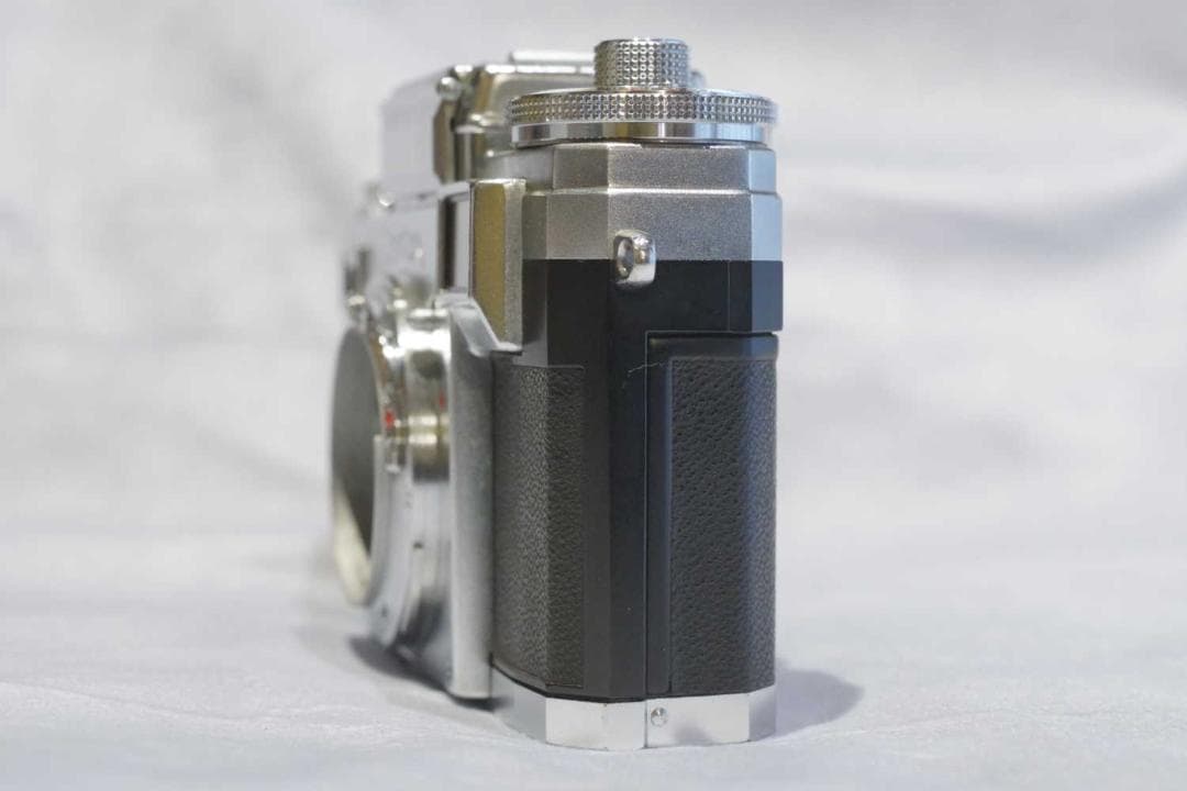 コンタックスⅢa ブラックダイヤル　露出計正常　動作確認・試写済み