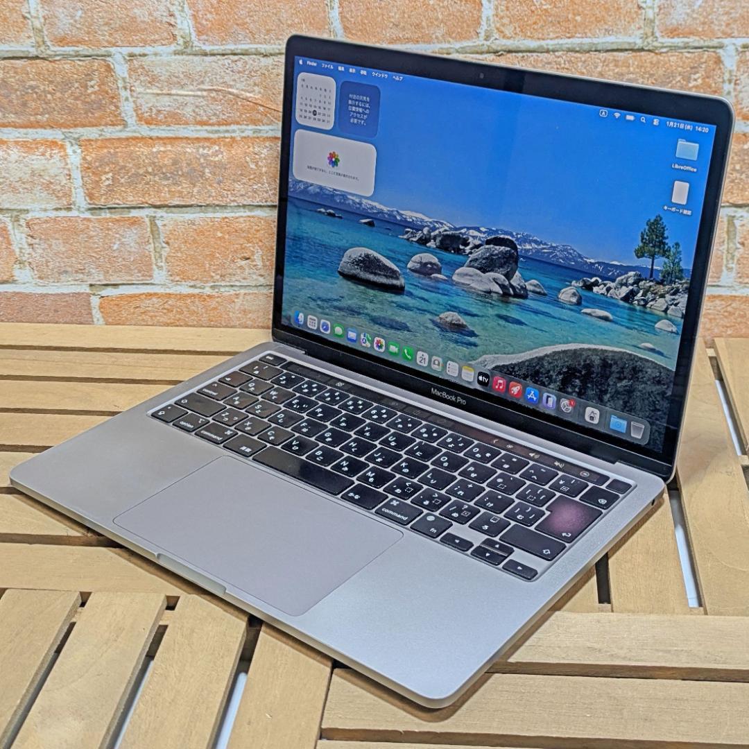 (2620)MacBook Pro M1 1TB 16GB バッテリー良好◎