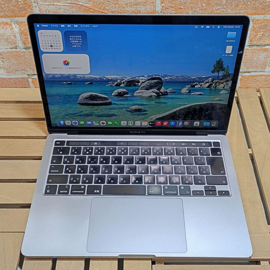(2620)MacBook Pro M1 1TB 16GB バッテリー良好◎