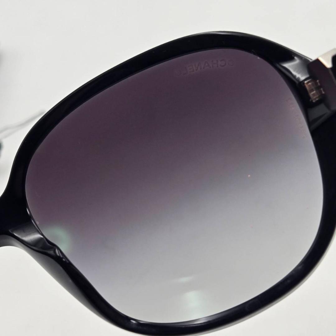 CHANEL シャネル サングラス ココマーク 保存袋付き 美品