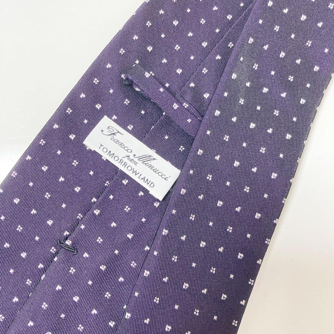 Jazzlife様新品フランコミヌッチネクタイトゥモローランド別注franco