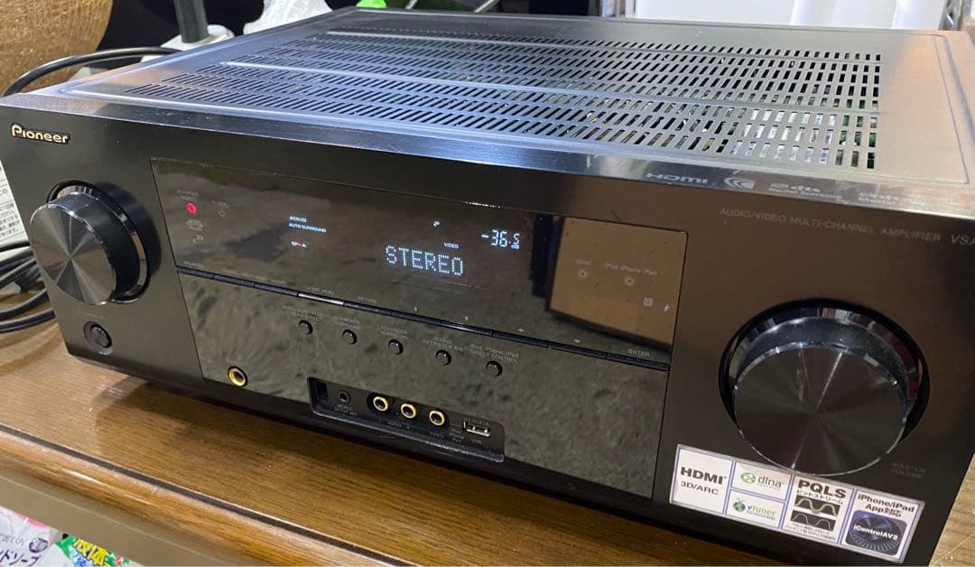 【大幅値下げ！！】AVマルチチャンネルアンプ　Pioneer VSA -921