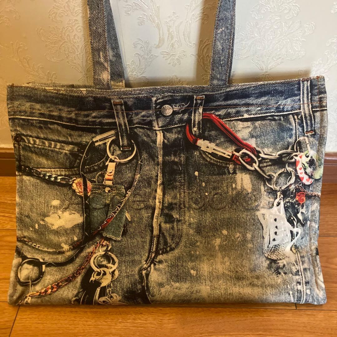 Acne Studios デニム トートバッグ