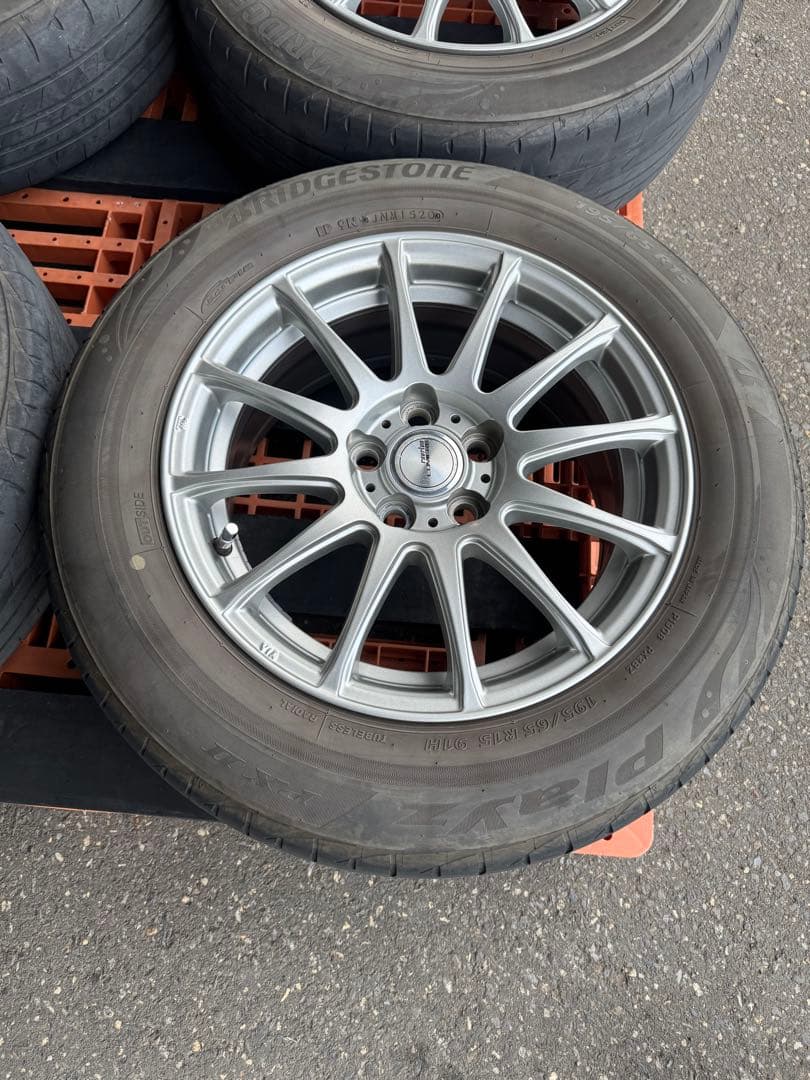 195/65R15サマータイヤホイール4本セット