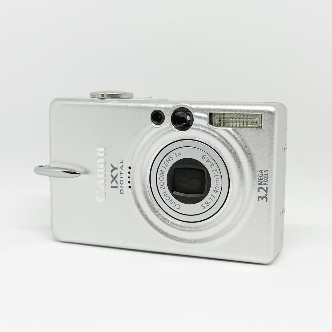 CANON IXY DIGITAL 40 キヤノン イクシ コンデジ