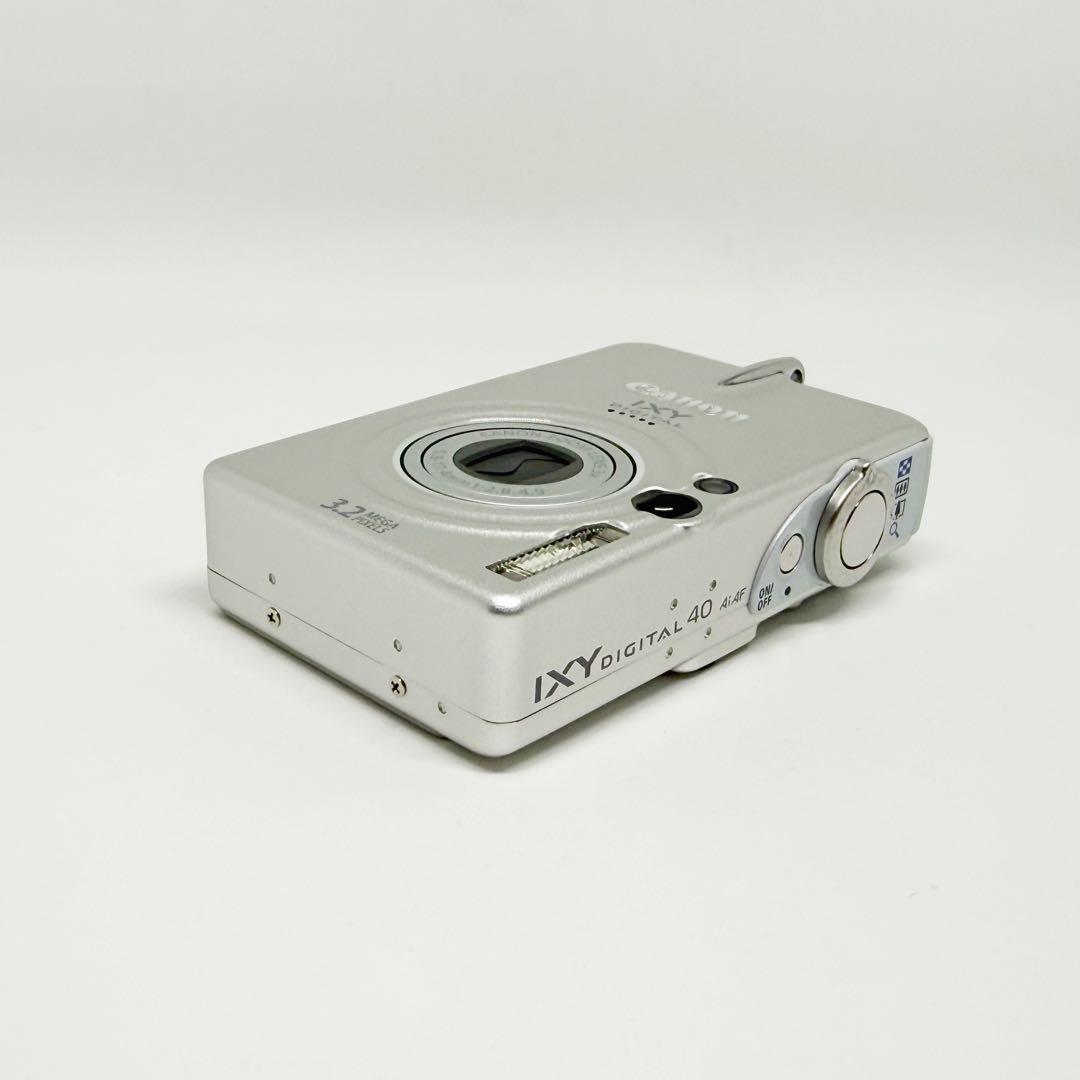 CANON IXY DIGITAL 40 キヤノン イクシ コンデジ