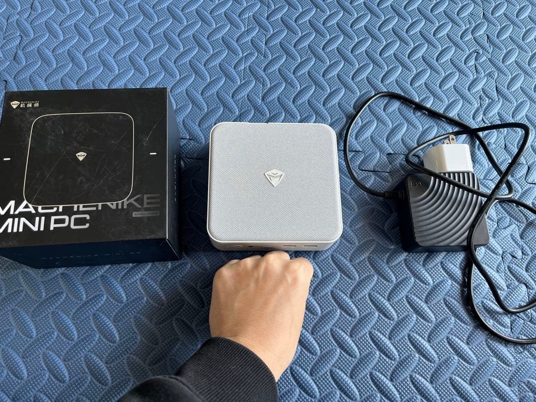 MACHENIKE ミニPC 7840hs 16G+1TB