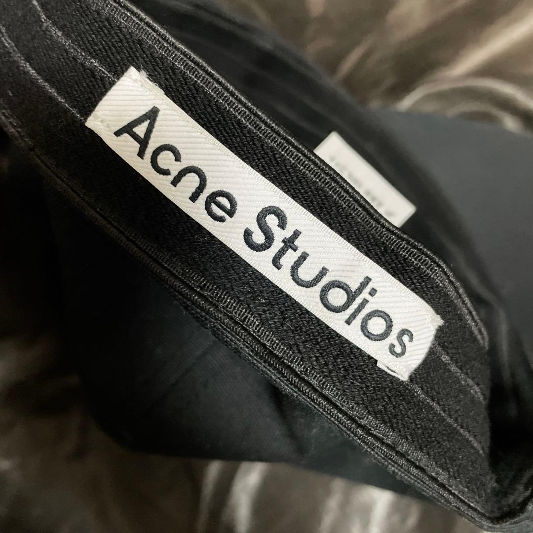 Acne Studios キャップ ブラック