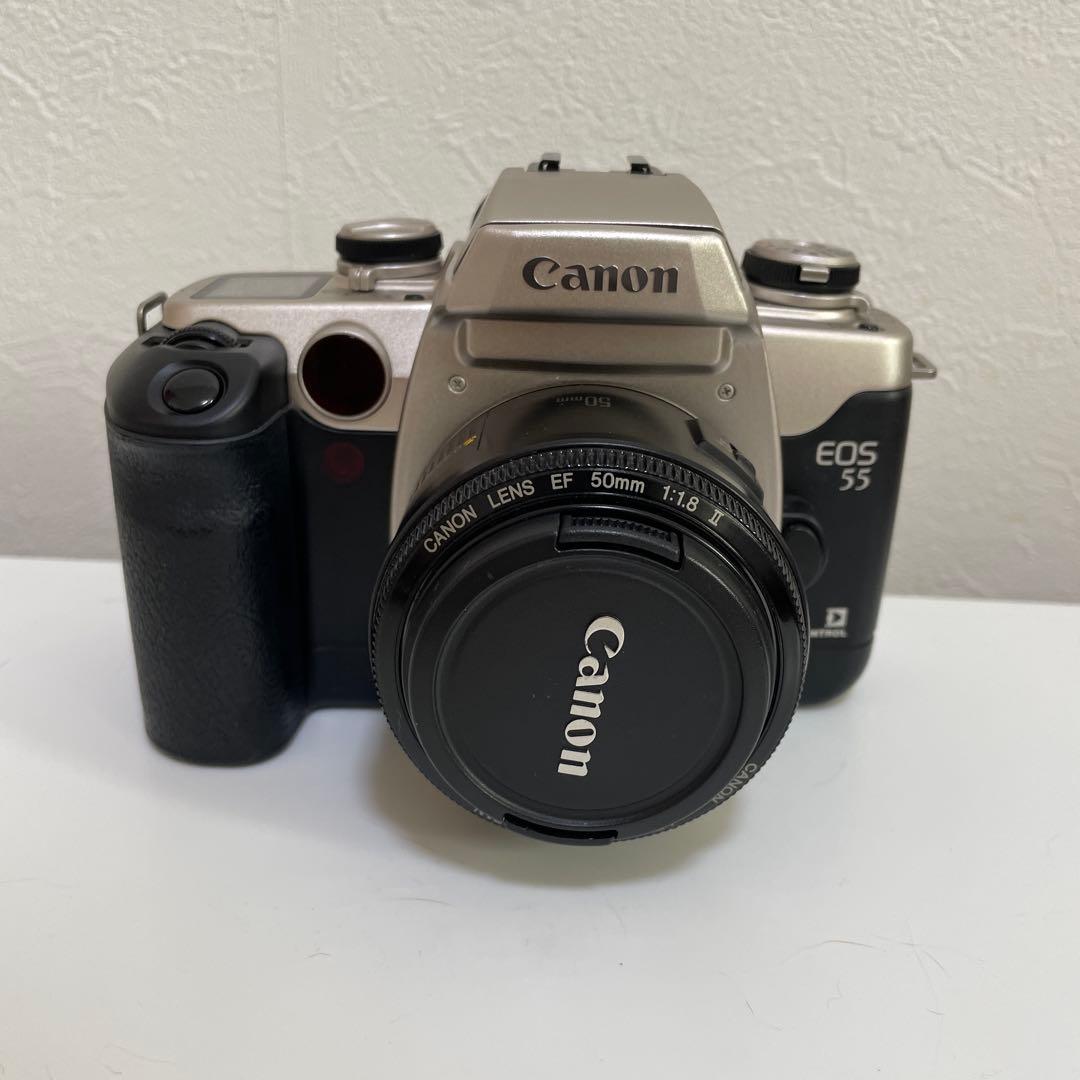 キャノン Canon EOS55 一眼レフ フィルムカメラ