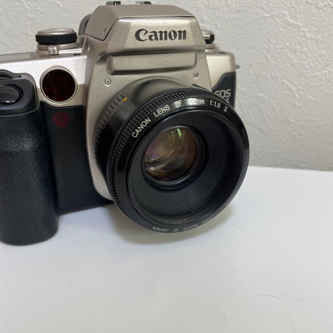 キャノン Canon EOS55 一眼レフ フィルムカメラ
