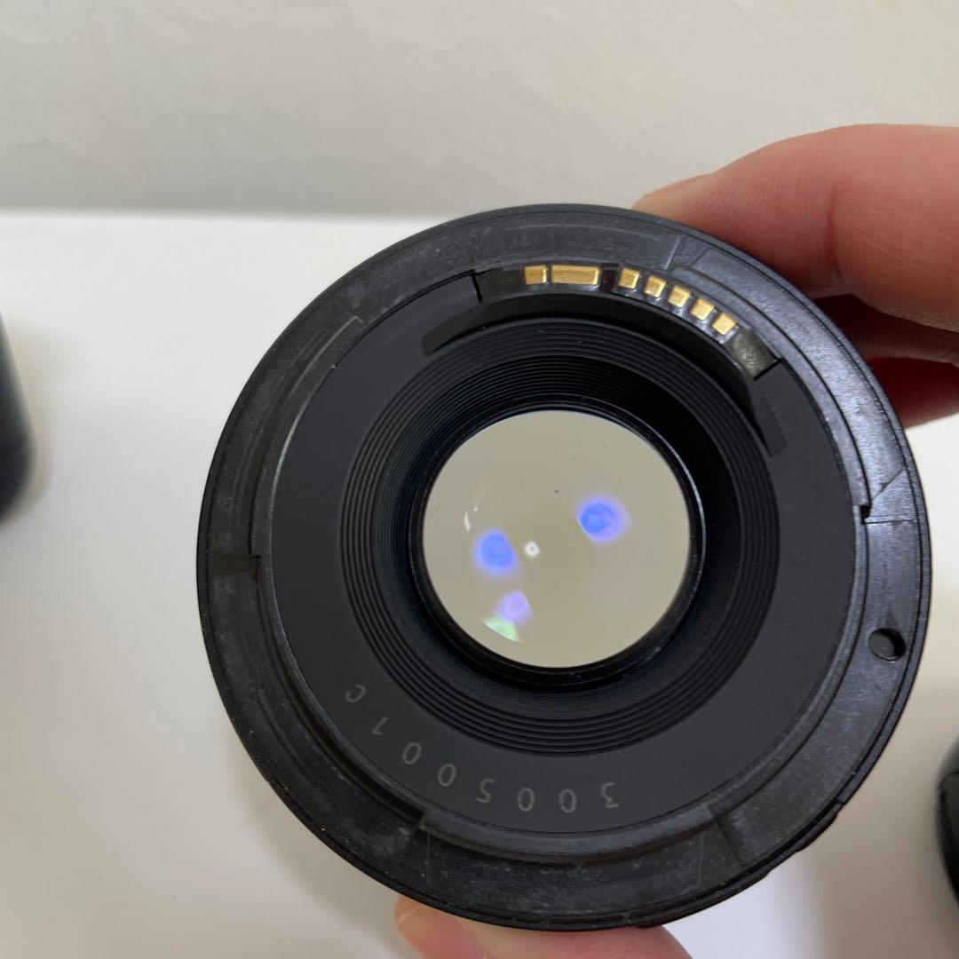 キャノン Canon EOS55 一眼レフ フィルムカメラ