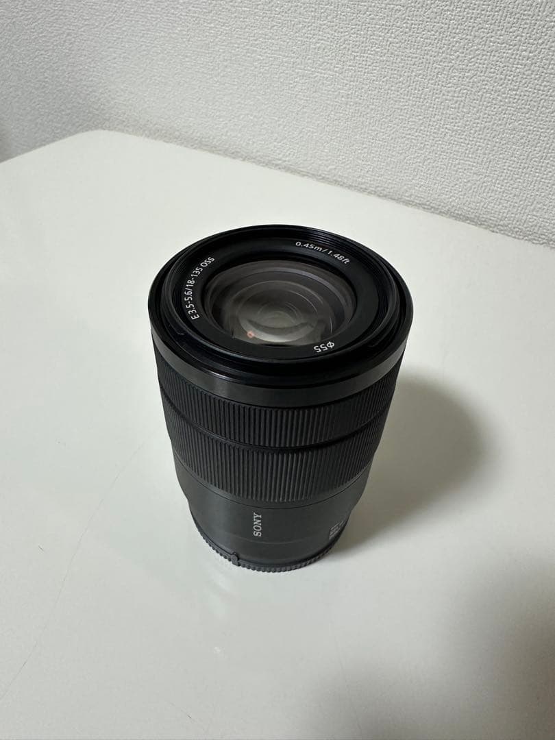 SONYズームレンズE18-135mmF3.5-5.6 OSS SEL18135