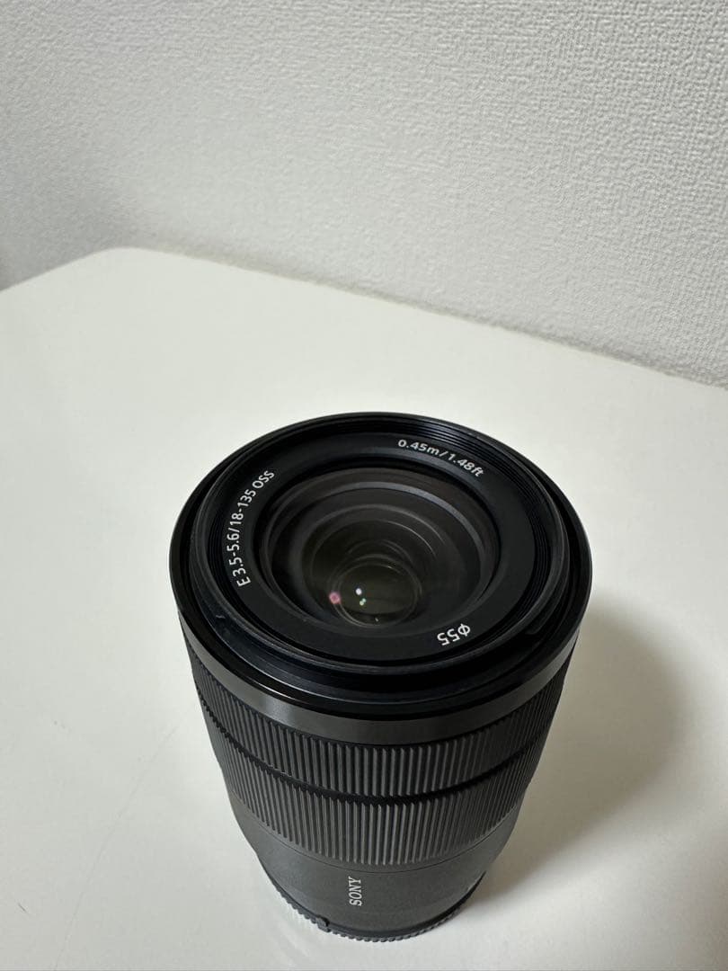SONYズームレンズE18-135mmF3.5-5.6 OSS SEL18135