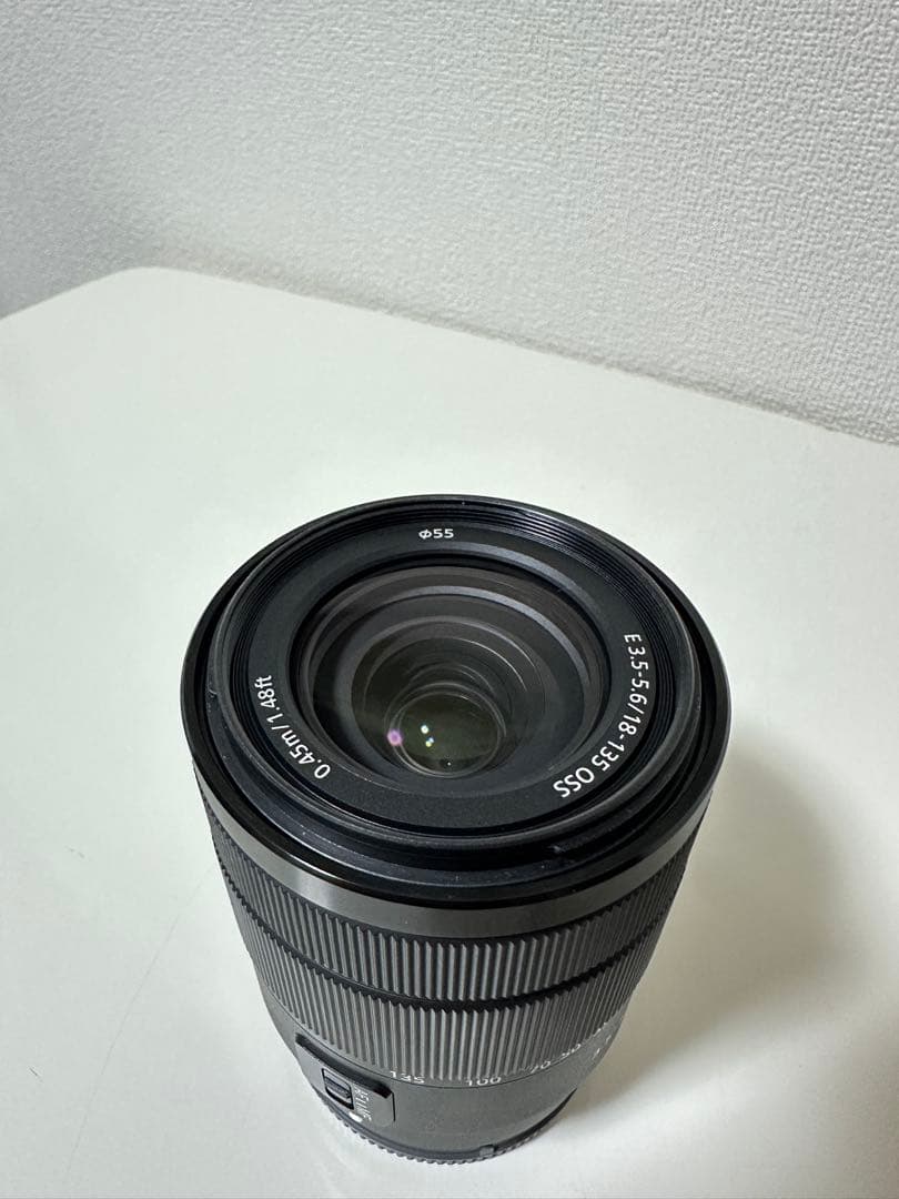SONYズームレンズE18-135mmF3.5-5.6 OSS SEL18135