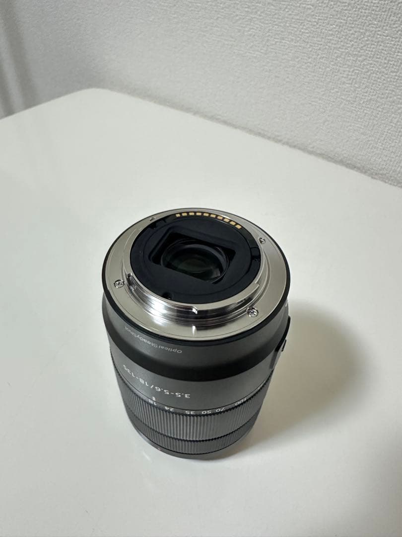 SONYズームレンズE18-135mmF3.5-5.6 OSS SEL18135