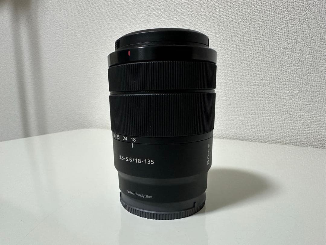 SONYズームレンズE18-135mmF3.5-5.6 OSS SEL18135