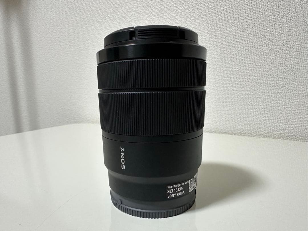 SONYズームレンズE18-135mmF3.5-5.6 OSS SEL18135