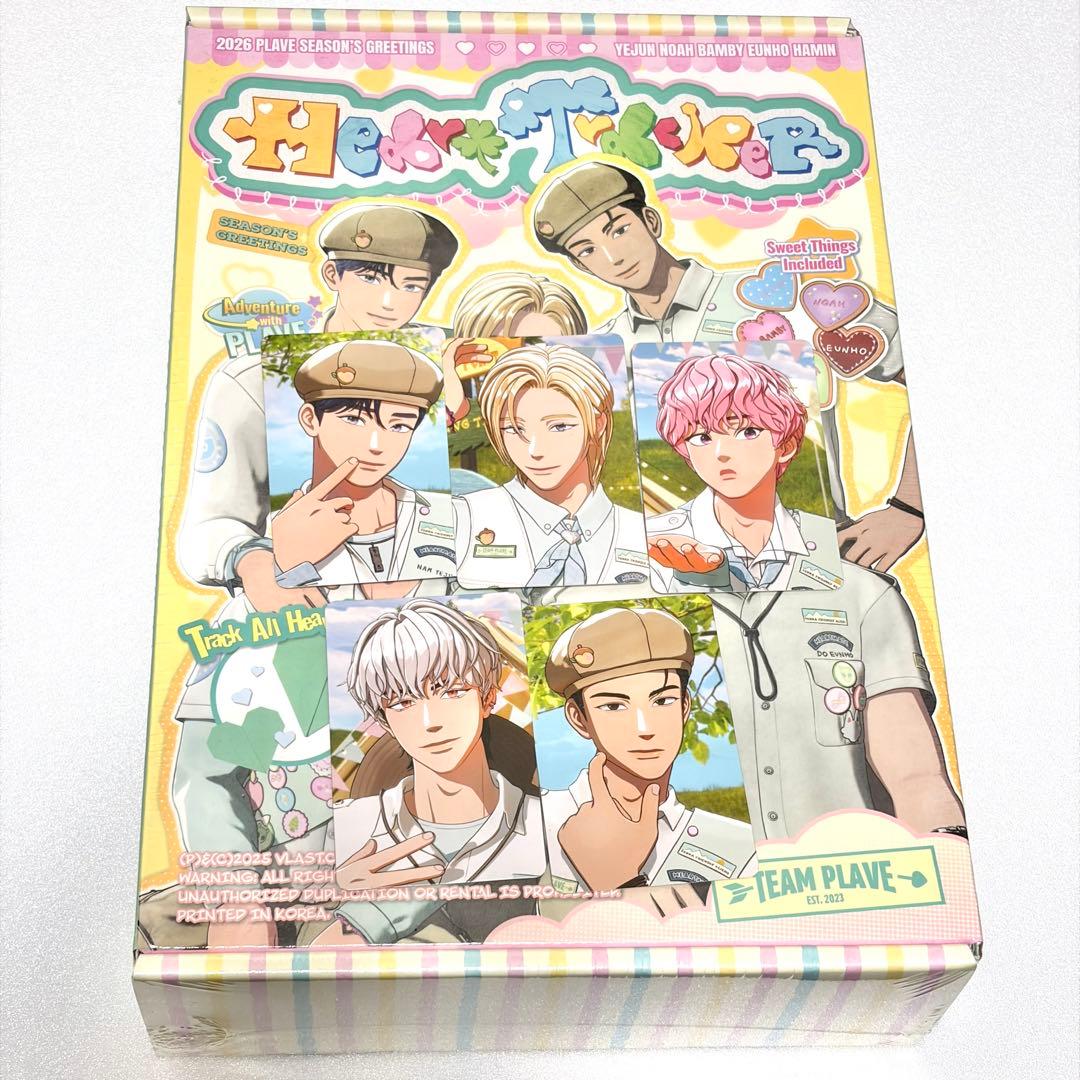 PLAVE 2026 シーグリ未開封+youtube 購入特典セット