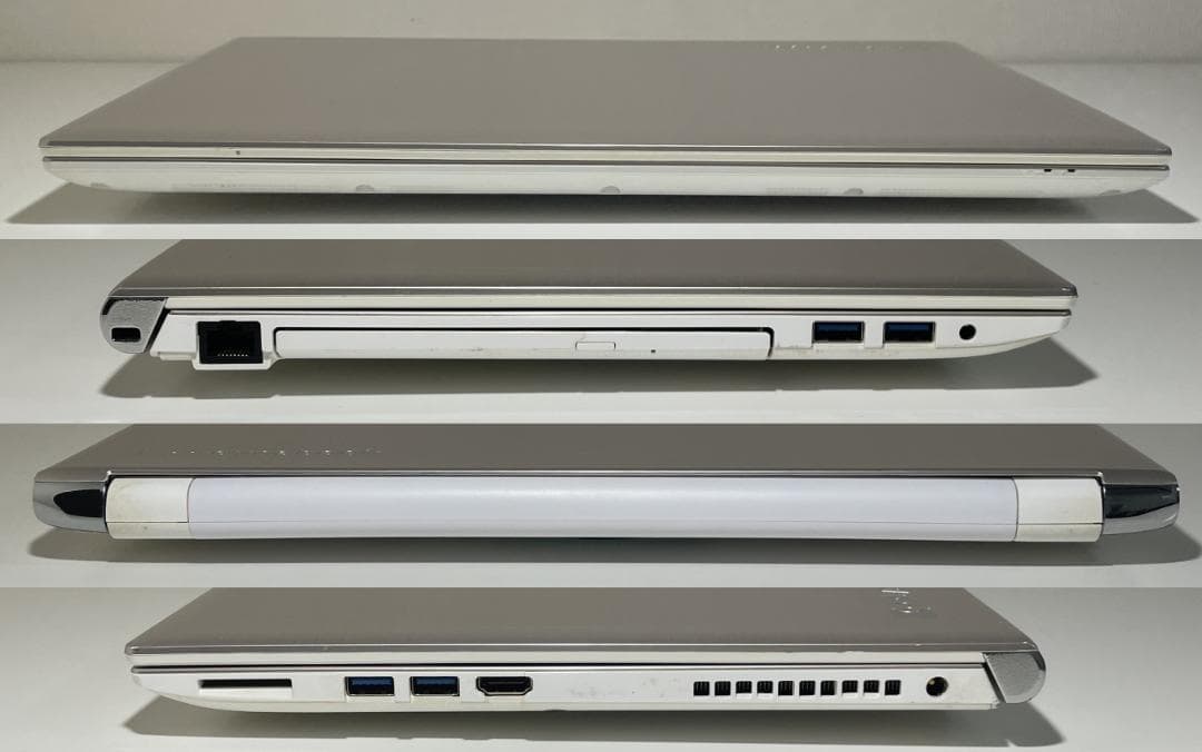 第8世代ＤynabookP1-T6NP-EG i7-8565USSD500M16