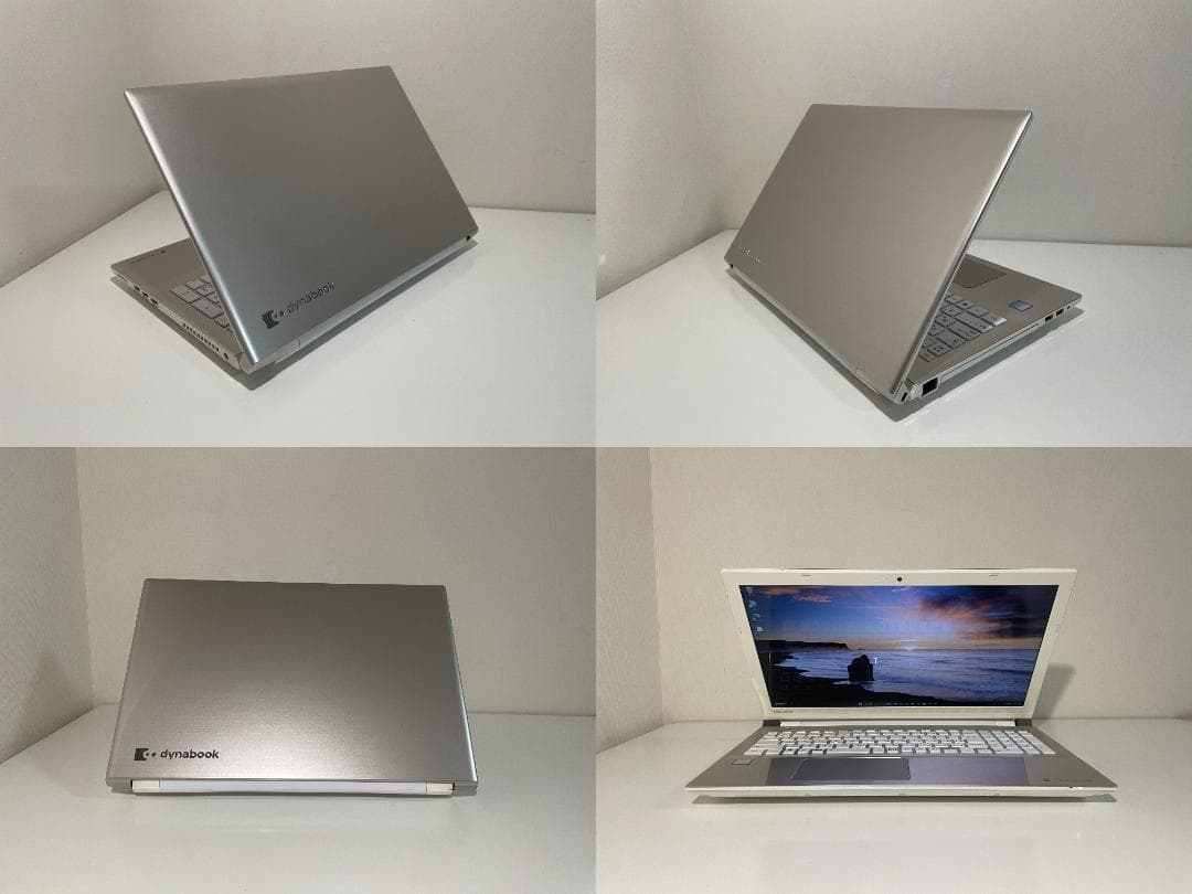 第8世代ＤynabookP1-T6NP-EG i7-8565USSD500M16