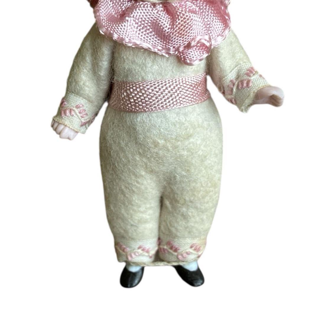 ★1点限り★ヘルトヴィヒ アンティーク ビスクドール うさぎ ペア ドイツ製