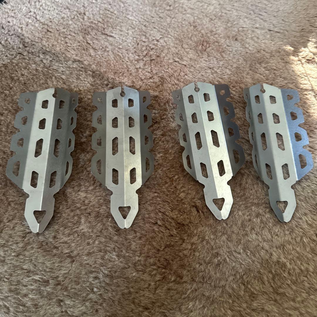 テント・タープ SULUK 46 / Olik Titanium  Stakes