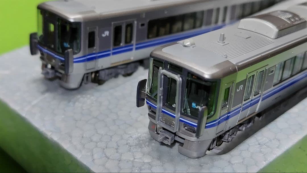 KATO 521系(2次車) 10-1395 2両セット